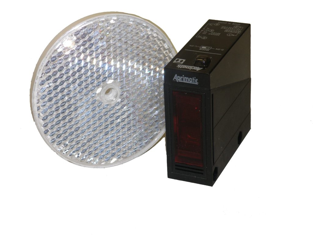 Marcado CE puertas de garaje Segunda fotocélula - Marcado CE puertas de