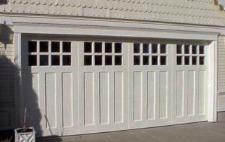 Puerta de garaje de calidad